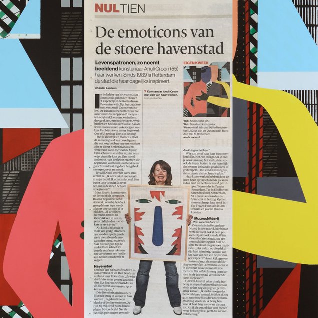 AD Rotterdam, text: Chantal Lindsen, photo: Jan de Groen