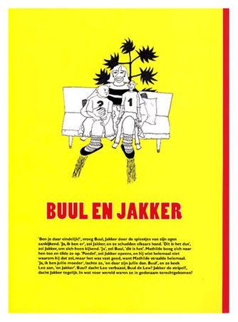 Buul en Jakker | tekst Paul Henning | tekeningen Anuli Croon | 2002